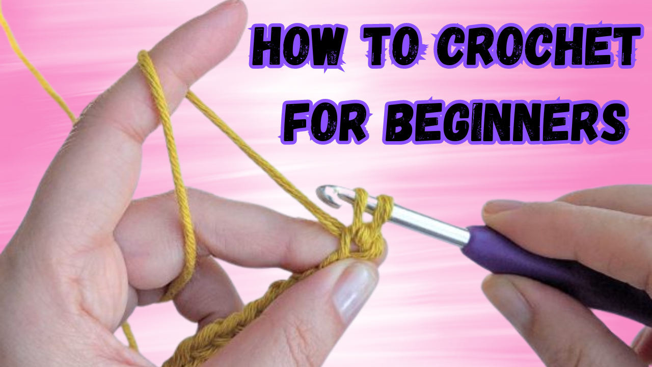 how to Crochet