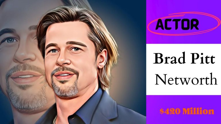 Brad Pitt Networth