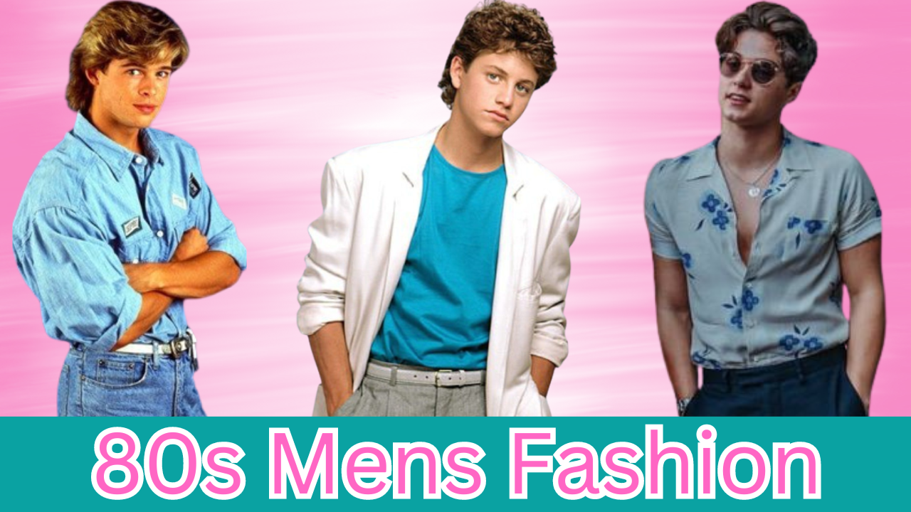 80s Mens Fashion