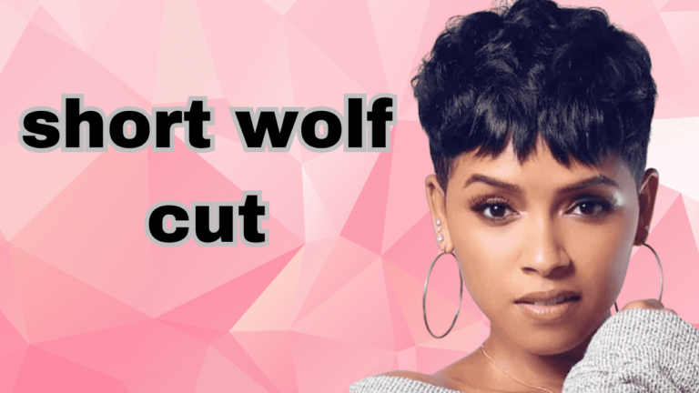 Short Wolf Cut