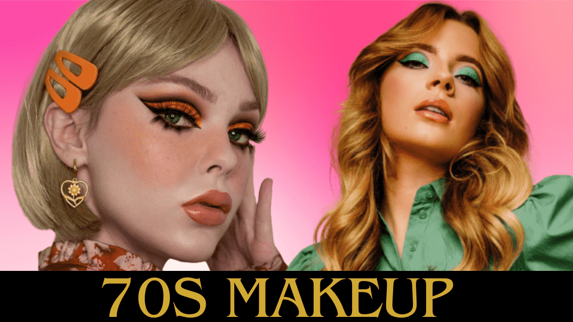 70s makeup