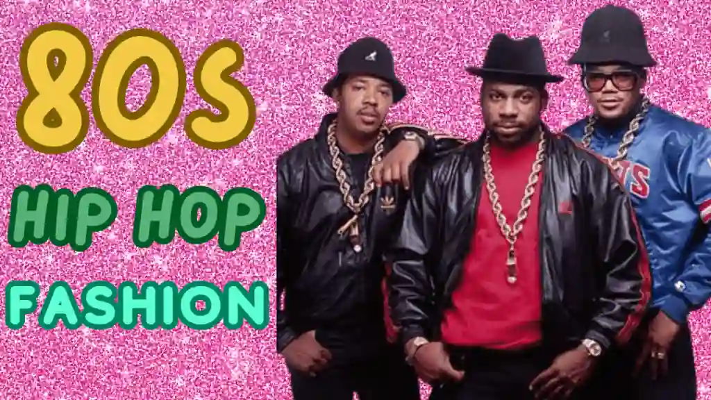 80s Hip Hop Fashion