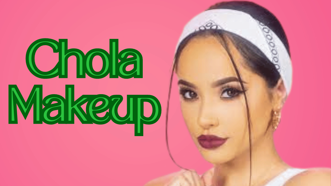 Chola Makeup