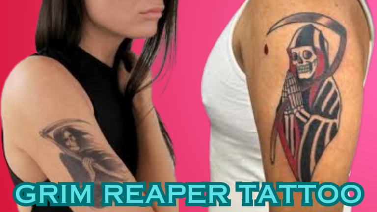 GRIM REAPER TATTOO