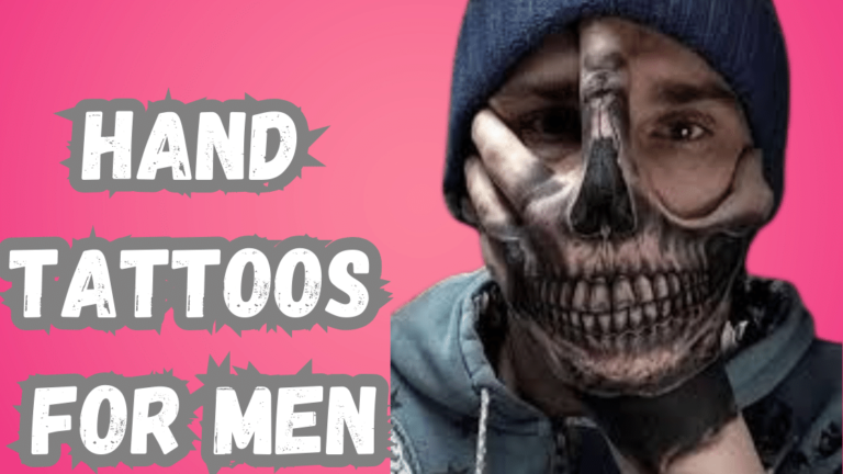 HAND TATTOOS FOR MEN