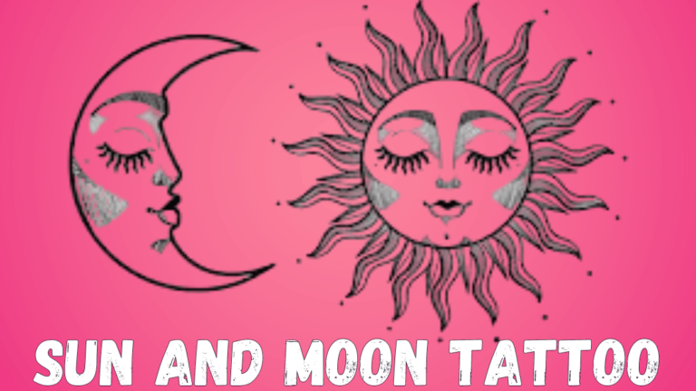 SUN AND MOON TATTOO