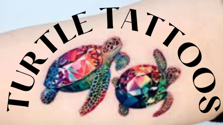 TURTLE TATTOOS