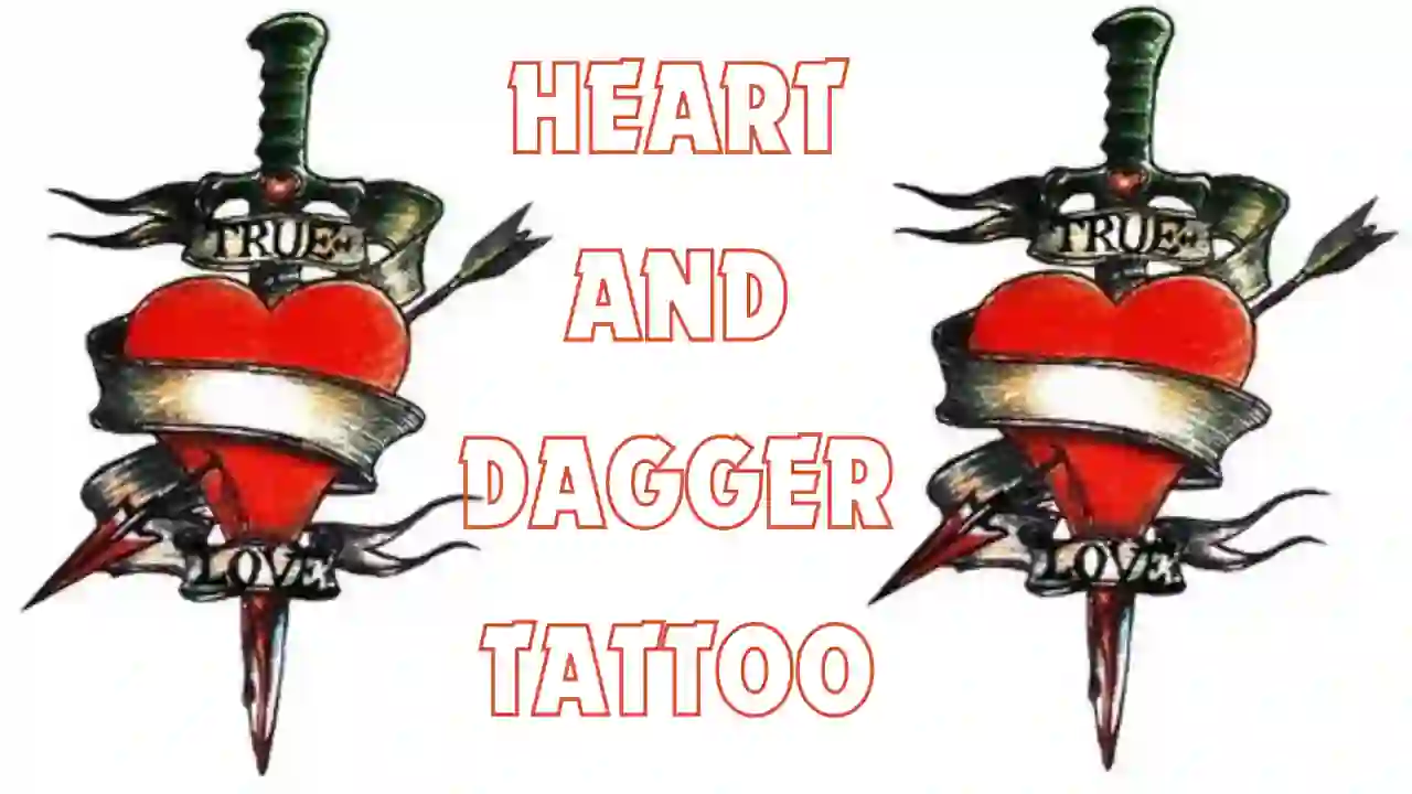 Heart and Dagger tattoo