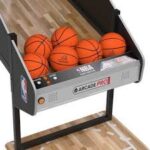 NBA Game Time Pro 8-Foot Basketball Arcade